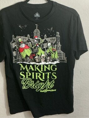Disney Parks Haunted Mansion Hitchhiking Ghosts Making Spirits Bright Medium